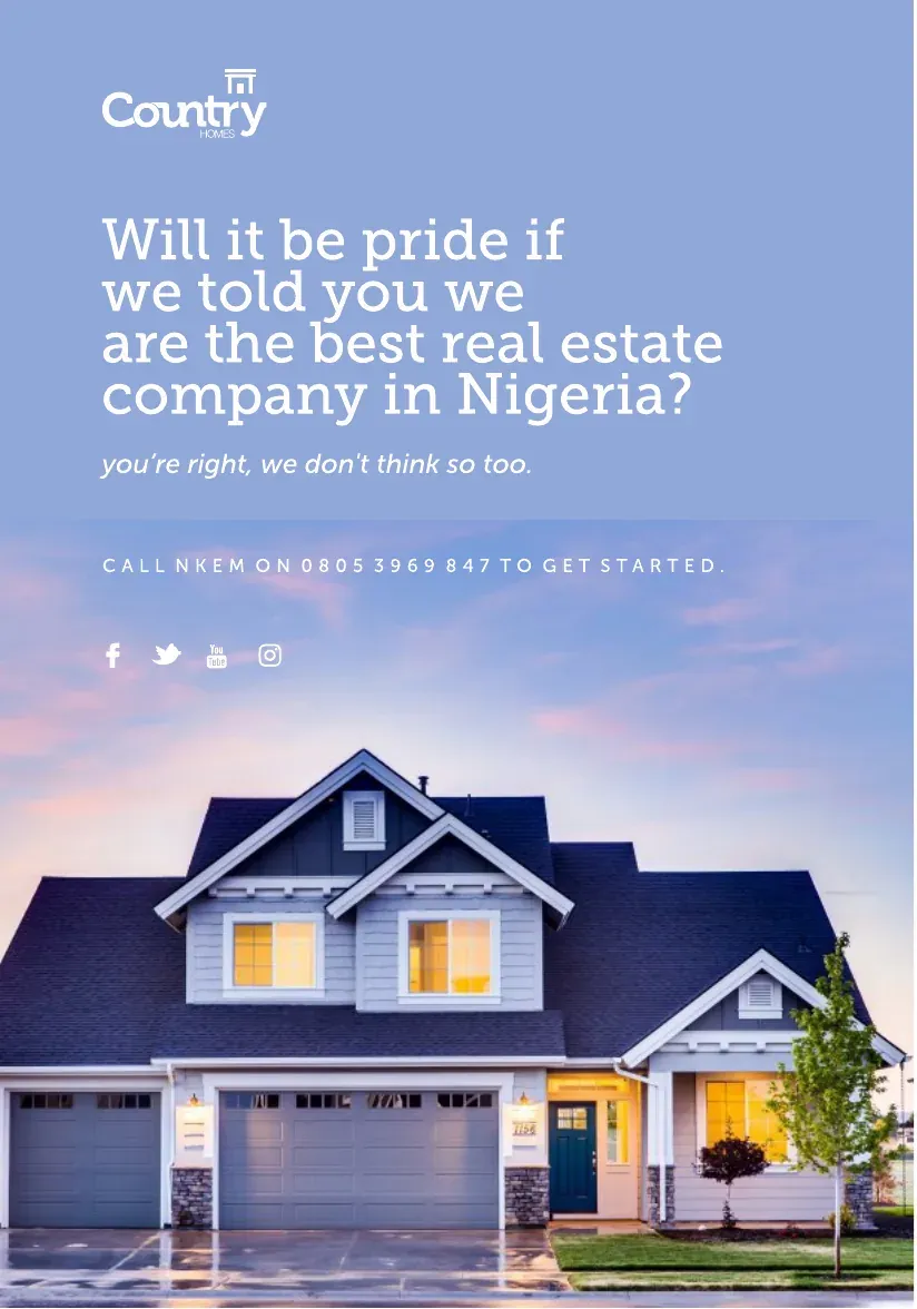 Country Homes — Brand advertising