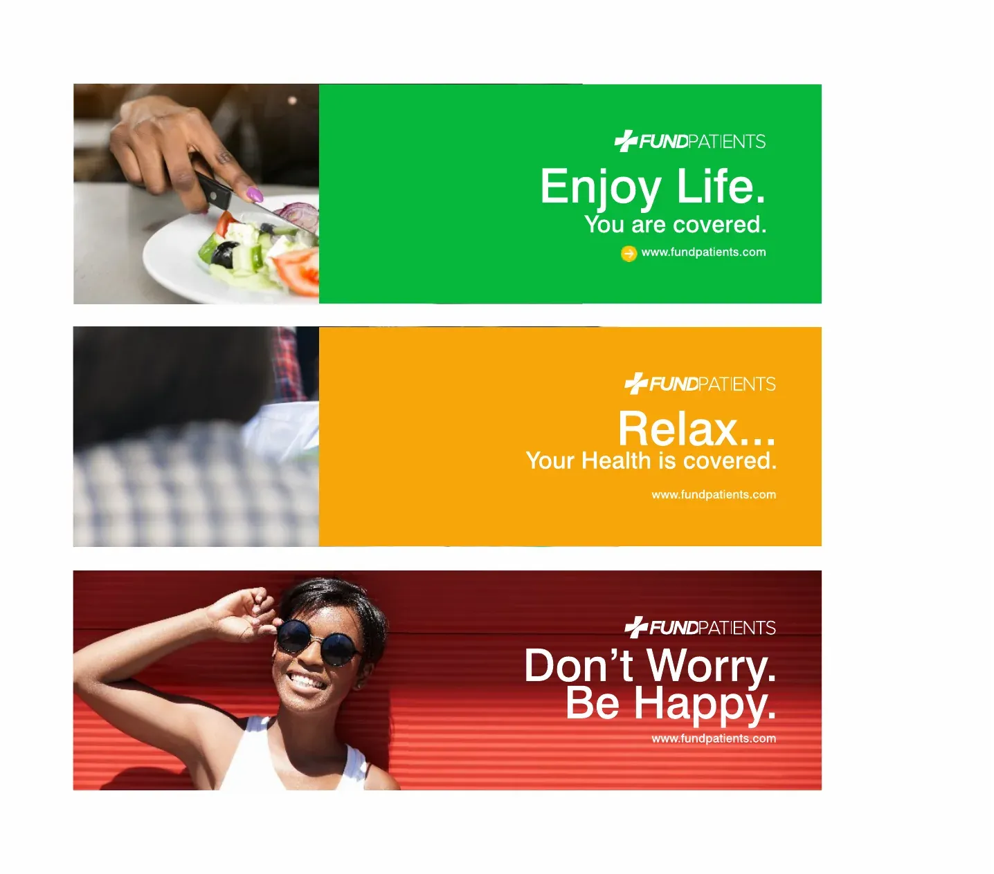 FundPatients — logo, digital advertising