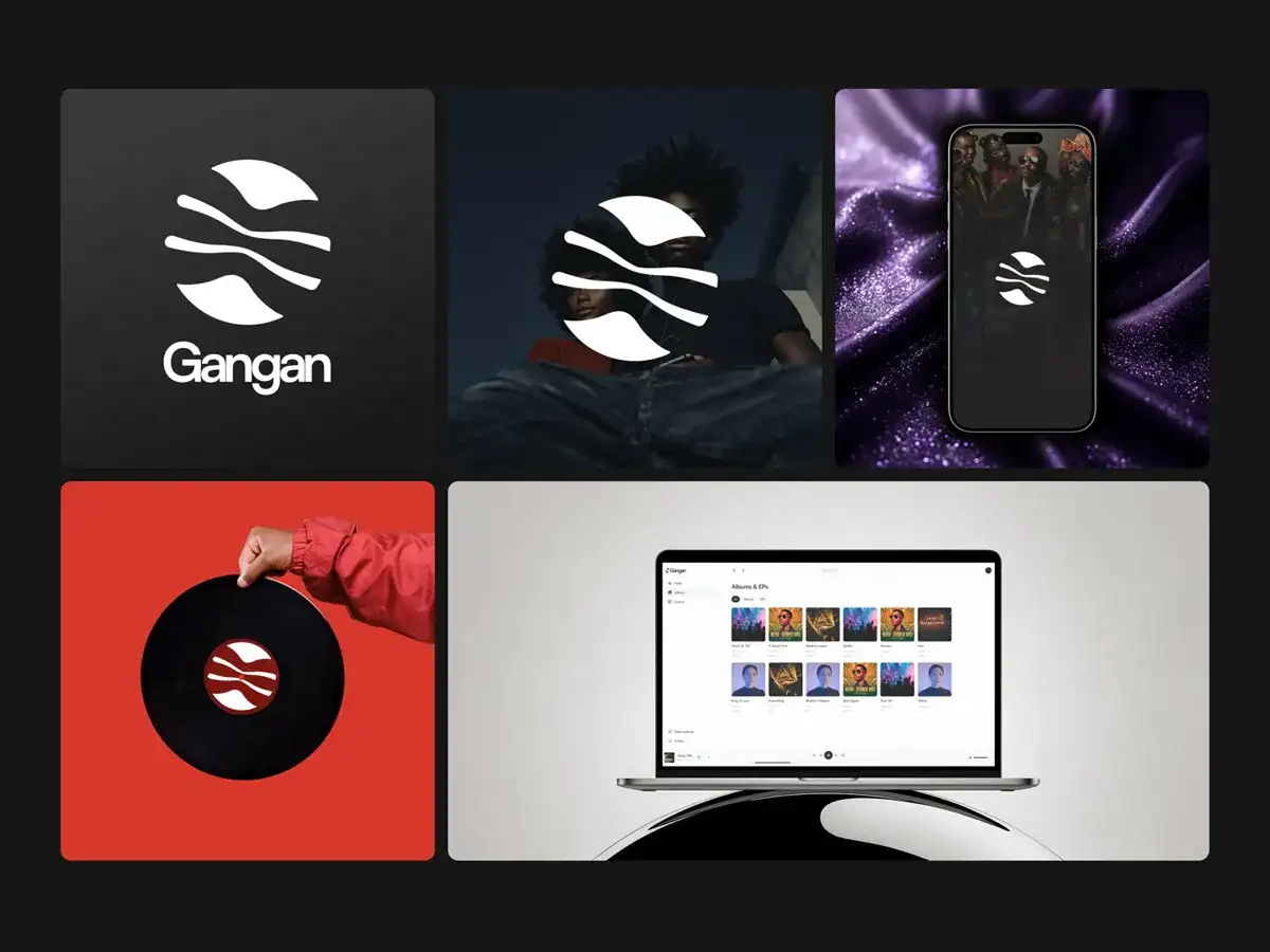 Gangan · Ojú