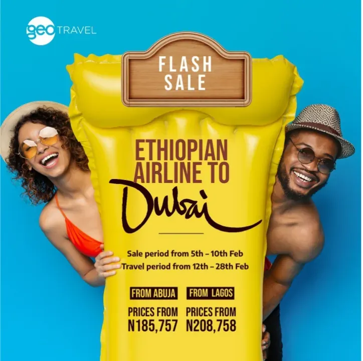 GeoTravel — Dubai flash sale