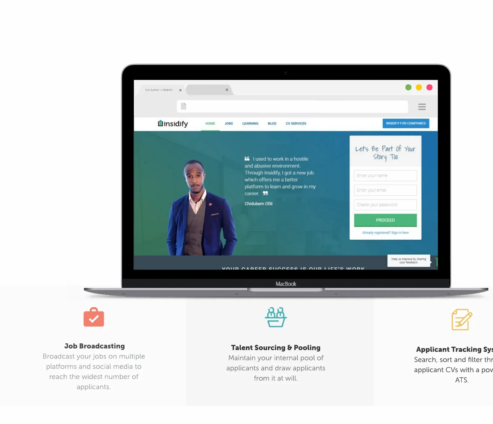 Insidify — logo, brand identity, marketing design