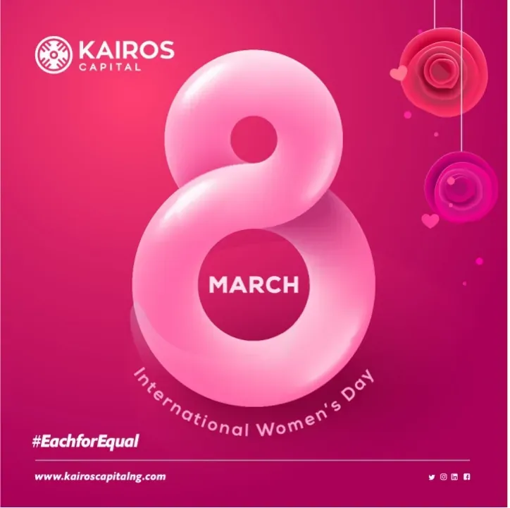 Kairos Capital — International Women’s Day
