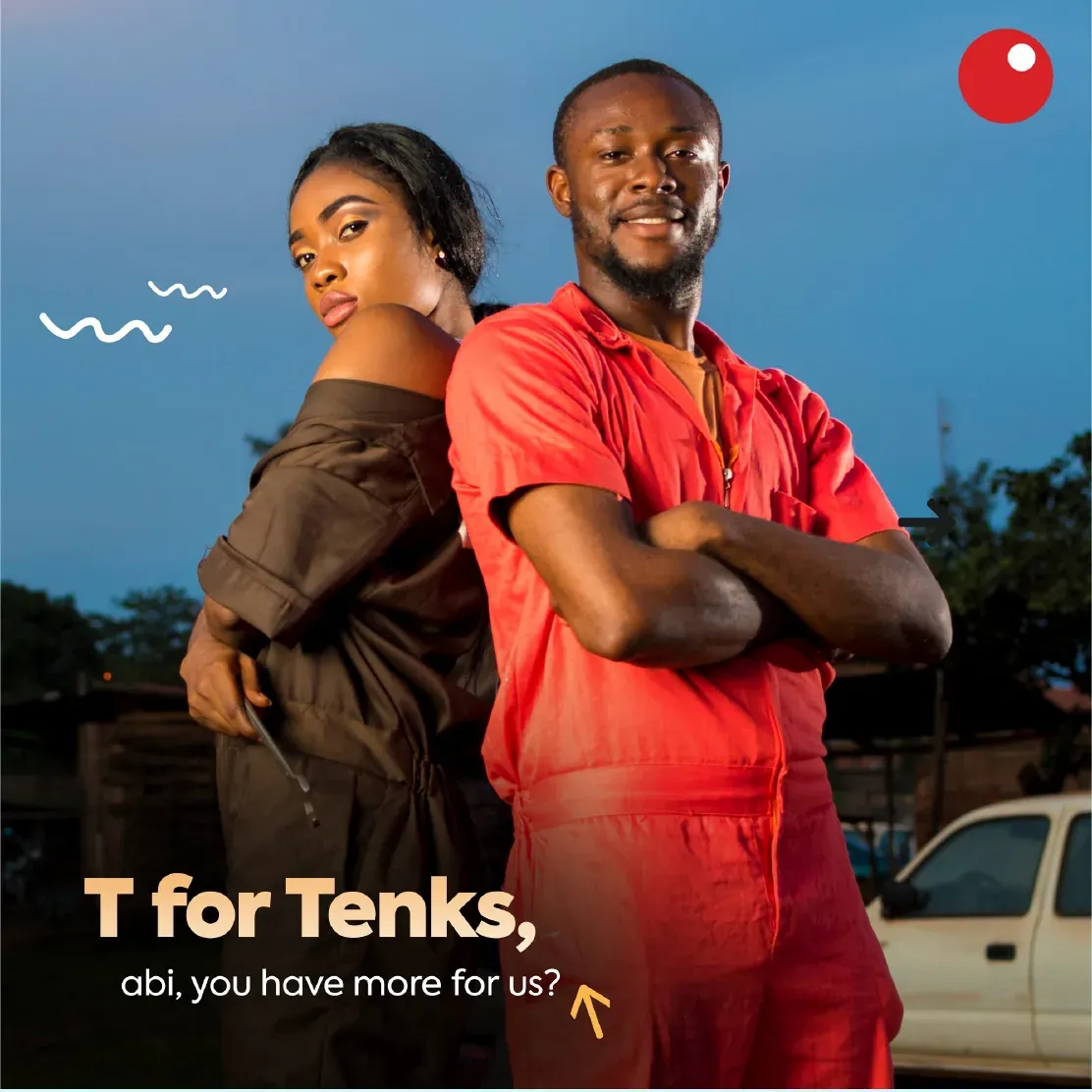 Sterling Bank — Spare parts campaign, “T for Tenks”